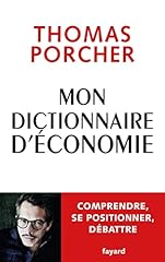 Dictionnaire économie d'occasion  Livré partout en France