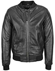 Mens real leather for sale  Delivered anywhere in UK