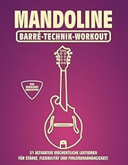 Mandoline barré technik gebraucht kaufen  Wird an jeden Ort in Deutschland
