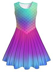 Funnycokid mermaid dress for sale  Delivered anywhere in USA 