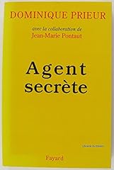 agent secrete d'occasion  Livré partout en France