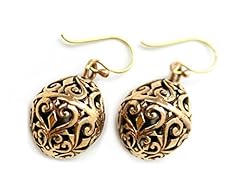 Bronze charm filigree for sale  Delivered anywhere in USA 