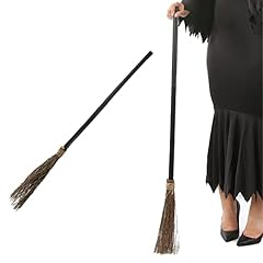 Witch halloween broomstick for sale  Delivered anywhere in UK