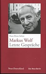 Markus wolf. letzte usato  Spedito ovunque in Italia 