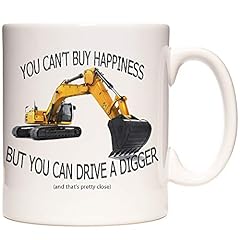 Digger gift mug for sale  Delivered anywhere in Ireland