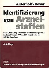 Identifizierung arzneistoffen  gebraucht kaufen  Wird an jeden Ort in Deutschland