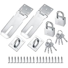 Pcs padlock hasp for sale  Delivered anywhere in USA 