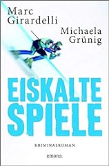 Eiskalte spiele kriminalroman gebraucht kaufen  Wird an jeden Ort in Deutschland
