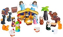 Pcs nativity set for sale  Delivered anywhere in USA 