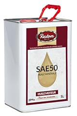 Restom huile moteur d'occasion  Livré partout en France
