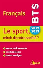 Bts français sport d'occasion  Livré partout en France