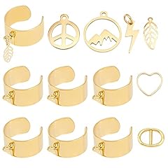 Unicraftale 6pcs bague d'occasion  Livré partout en France