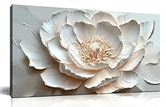 Flower art wall for sale  Delivered anywhere in USA 