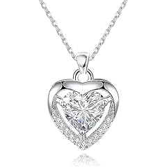 Exgox silver heart for sale  Delivered anywhere in UK