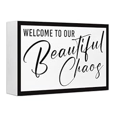 Welcome beautiful chaos for sale  Delivered anywhere in USA 