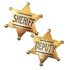Sheriff metal police for sale  Delivered anywhere in UK