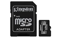 Kingston Canvas Select Plus Carte MIcro SD SDCS2/32GB d'occasion  Livré partout en Belgiqu