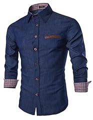 Coofandy mens shirts for sale  Delivered anywhere in UK