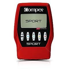 Compex SPORT Elettrostimolatore art. 2540116 - (ex Sport Elite) Nuova versione 2016 usato  Spedito ovunque in Italia 