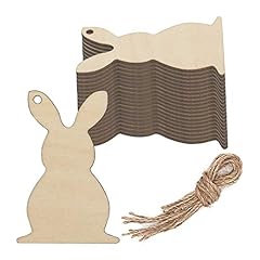 20pcs bunny wood for sale  Delivered anywhere in USA 