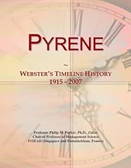 Pyrene webster timeline for sale  Delivered anywhere in UK