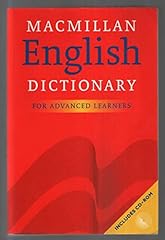 Macmillan english dictionary usato  Spedito ovunque in Italia 