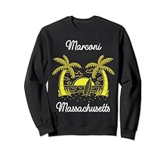 Marconi massachusetts sweatshi for sale  Delivered anywhere in USA 