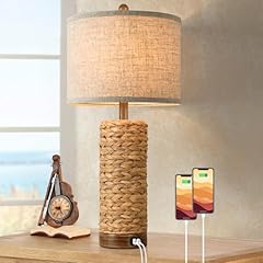 Rattan table lamp for sale  Delivered anywhere in USA 