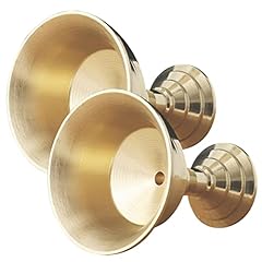 Artibetter 2pcs brass for sale  Delivered anywhere in USA 
