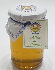 Miele arancio vasetto usato  Spedito ovunque in Italia 
