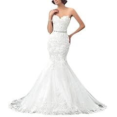 Women strapless wedding for sale  Delivered anywhere in USA 