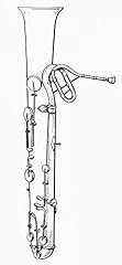 Ophicleide nline engraving for sale  Delivered anywhere in USA 
