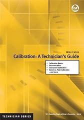 Calibration technician guide for sale  Delivered anywhere in USA 