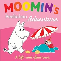 Moomin peekaboo adventure for sale  Delivered anywhere in UK