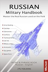 Russian military handbook for sale  Delivered anywhere in UK