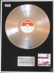 Caravan platinum disc for sale  Delivered anywhere in UK