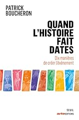 Histoire dates manières d'occasion  Livré partout en France