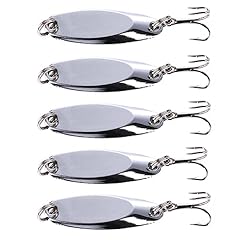 5pack fishing spoons for sale  Delivered anywhere in USA 