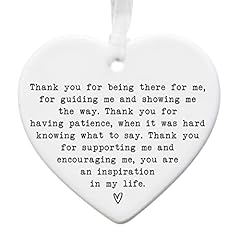Ceramic thank keepsake for sale  Delivered anywhere in UK