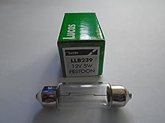 Lucas llb239 lamp for sale  Delivered anywhere in UK