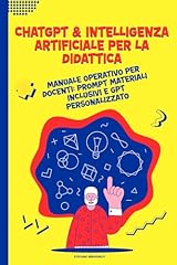 Chatgpt intelligenza artificia usato  Spedito ovunque in Italia 
