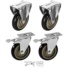 Pack caster wheels for sale  Delivered anywhere in USA 