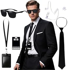 Men black kostüm gebraucht kaufen  Wird an jeden Ort in Deutschland