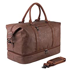 Leather travel bag for sale  Delivered anywhere in Ireland