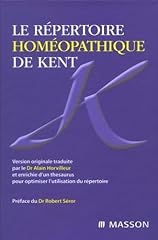 repertoire kent d'occasion repertoire kent d'occasion Livré partout en France