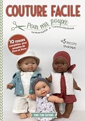 Couture facile poupée d'occasion  Livré partout en France