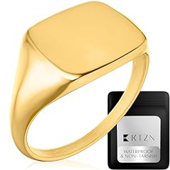 Rtzn signet rings for sale  Delivered anywhere in USA 