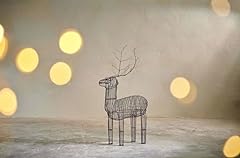 Christmas reindeer decoration for sale  Delivered anywhere in UK