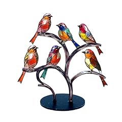 Colourful bird statue for sale  Delivered anywhere in UK