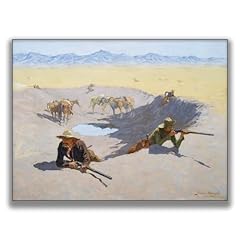 Okra frederic remington for sale  Delivered anywhere in USA 